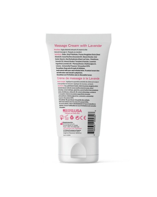 Масажний крем з лавандою Desire by Swiss Navy Massage Cream 150 мл Масажний крем з лавандою Desire by Swiss Navy Massage Cream 150 мл