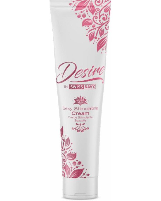 Збуджуючий крем Desire by Swiss Navy Sexy Stimulating Cream 59 мл Збуджуючий крем Desire by Swiss Navy Sexy Stimulating Cream 59 мл