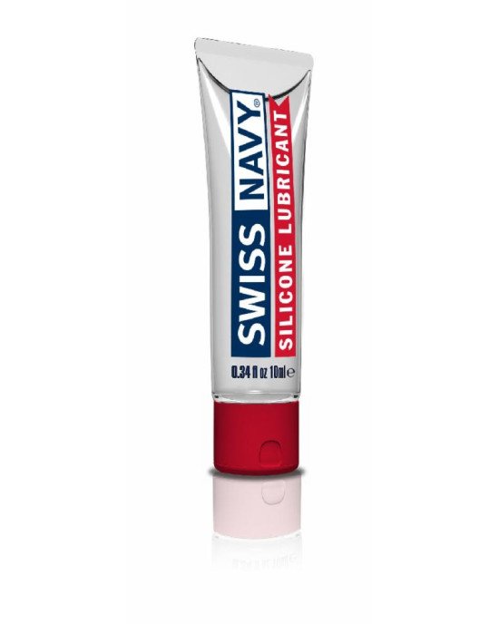 Лубрикант на силіконовій основі Swiss Navy Silicone 10 мл Лубрикант на силіконовій основі Swiss Navy Silicone 10 мл