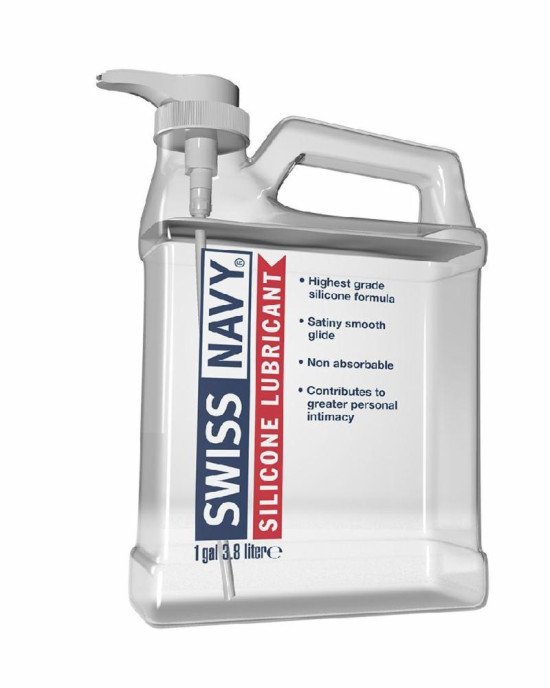 Лубрикант на силіконовій основі Swiss Navy Silicone 3,8 л Лубрикант на силіконовій основі Swiss Navy Silicone 3,8 л