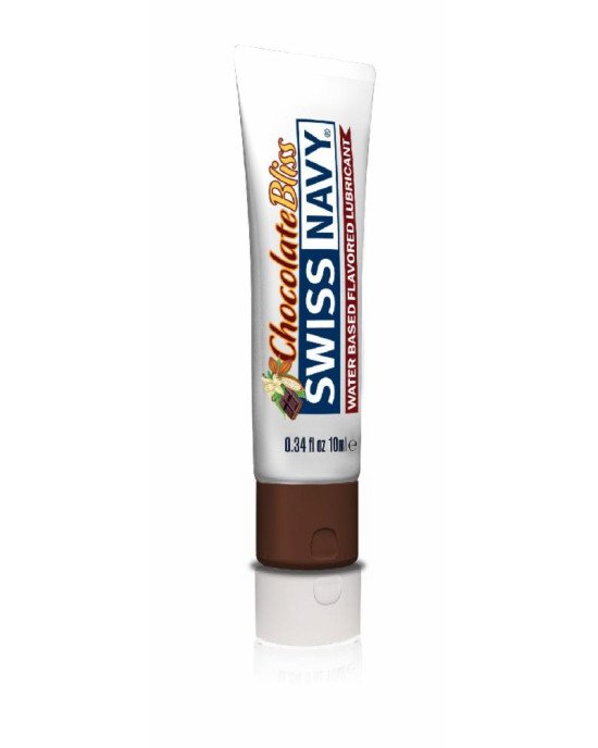 Лубрикант на водній основі Swiss Navy Chocolate Bliss 10 мл Лубрикант на водній основі Swiss Navy Chocolate Bliss 10 мл