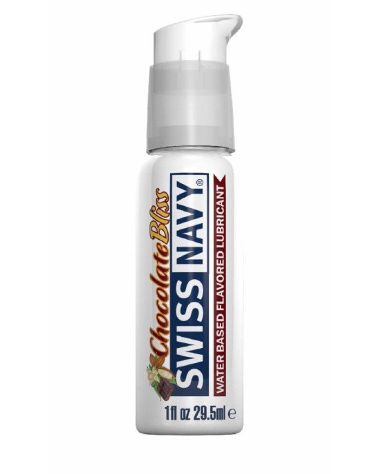 Лубрикант на водній основі Swiss Navy Chocolate Bliss 29,5 мл Лубрикант на водній основі Swiss Navy Chocolate Bliss 29,5 мл