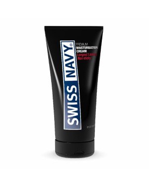 Крем для мастурбації Swiss Navy Masturbation Cream 150 мл Крем для мастурбації Swiss Navy Masturbation Cream 150 мл