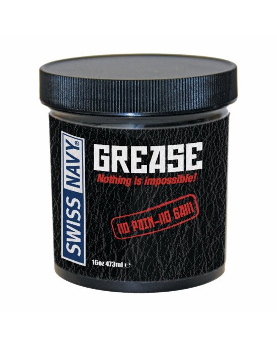 Лубрикант для фістингу Swiss Navy Grease 473 мл Лубрикант для фістингу Swiss Navy Grease 473 мл