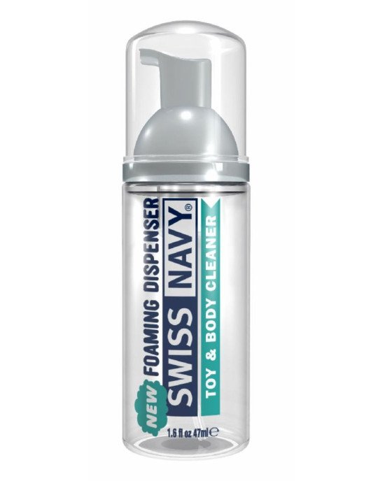 Пінка для чищення Swiss Navy Toy & Body Cleaner 47 мл Пінка для чищення Swiss Navy Toy & Body Cleaner 47 мл