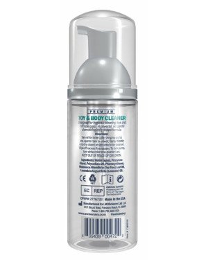 Пінка для чищення Swiss Navy Toy & Body Cleaner 47 мл Пінка для чищення Swiss Navy Toy & Body Cleaner 47 мл