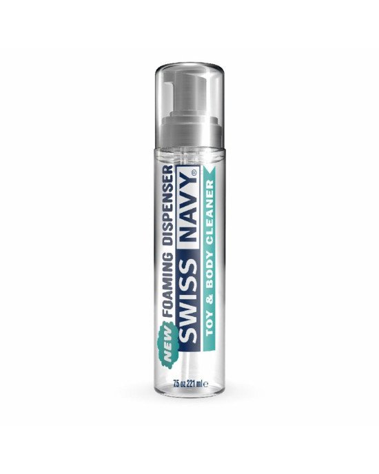Пінка для чищення Swiss Navy Toy & Body Cleaner 221 мл Пінка для чищення Swiss Navy Toy & Body Cleaner 221 мл