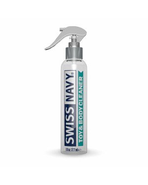 Засіб для чищення Swiss Navy Toy & Body Cleaner 177 мл Засіб для чищення Swiss Navy Toy & Body Cleaner 177 мл