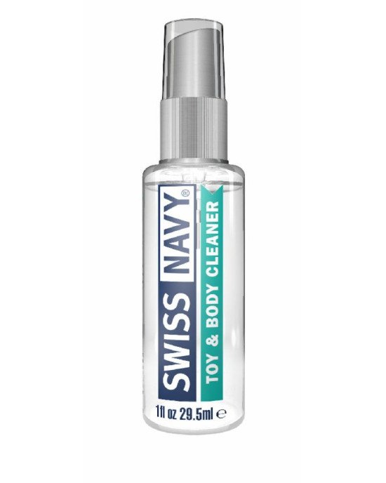 Засіб для чищення Swiss Navy Toy & Body Cleaner 29,5 мл Засіб для чищення Swiss Navy Toy & Body Cleaner 29,5 мл