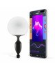 Анальна смартпробка Magic Motion Bunny зі знімним пухнастим хвостиком, керування зі смартфона Анальна смартпробка Magic Motion Bunny зі знімним пухнастим хвостиком, керування зі смартфона
