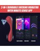 Вакуумний вагінально-кліторальний стимулятор Magic Motion Bobi Red, керування зі смартфона Вакуумний вагінально-кліторальний стимулятор Magic Motion Bobi Red, керування зі смартфона