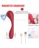 Вакуумний вагінально-кліторальний стимулятор Magic Motion Bobi Red, керування зі смартфона Вакуумний вагінально-кліторальний стимулятор Magic Motion Bobi Red, керування зі смартфона