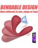 Вакуумний вагінально-кліторальний стимулятор Magic Motion Bobi Red, керування зі смартфона Вакуумний вагінально-кліторальний стимулятор Magic Motion Bobi Red, керування зі смартфона
