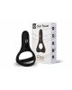 Подвійне ерекційне кільце Fun Town Rise Black, керування зі смартфона Подвійне ерекційне кільце Fun Town Rise Black, керування зі смартфона