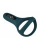 Подвійне ерекційне кільце Fun Town Rise Turquoise, керування зі смартфона Подвійне ерекційне кільце Fun Town Rise Turquoise, керування зі смартфона