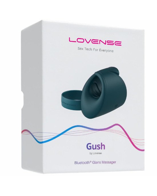 Смарт-вібромастурбатор для головки члена Lovense Gush Смарт-вібромастурбатор для головки члена Lovense Gush