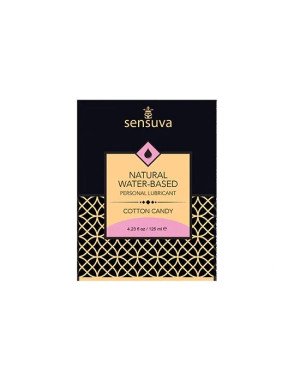 Пробник Sensuva - Natural Water-Based Cotton Candy (6 мл)