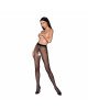 Колготки з відкритим доступом, контрастна лінія TIOPEN 010 black 1/2 (20 den) — Passion Колготки з відкритим доступом, контрастна лінія TIOPEN 010 black 1/2 (20 den) — Passion