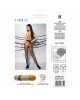 Колготки з відкритим доступом, контрастна лінія TIOPEN 010 black 1/2 (20 den) — Passion Колготки з відкритим доступом, контрастна лінія TIOPEN 010 black 1/2 (20 den) — Passion