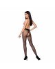 Колготки з відкритим доступом, контрастна лінія TIOPEN 010 black 1/2 (20 den) — Passion Колготки з відкритим доступом, контрастна лінія TIOPEN 010 black 1/2 (20 den) — Passion