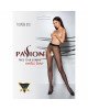 Колготки з відкритим доступом, контрастна лінія TIOPEN 010 black 1/2 (20 den) — Passion Колготки з відкритим доступом, контрастна лінія TIOPEN 010 black 1/2 (20 den) — Passion