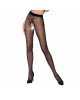 Колготки з відкритим доступом, контрастна лінія TIOPEN 010 black 1/2 (20 den) — Passion Колготки з відкритим доступом, контрастна лінія TIOPEN 010 black 1/2 (20 den) — Passion