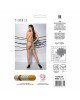 Тілесні колготки з відкритим доступом, контрастні шортики TIOPEN 011 beige 3/4 (20 den) — Passion Тілесні колготки з відкритим доступом, контрастні шортики TIOPEN 011 beige 3/4 (20 den) — Passion