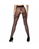 Колготки з відкритим доступом, контрастні шортики TIOPEN 011 beige 1/2 (20 den) — Passion