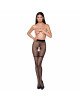 Колготки з відкритим доступом, контрастні шортики TIOPEN 011 beige 3/4 (20 den) — Passion