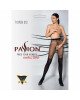 Колготки з відкритим доступом, подвійна щільність TIOPEN 012 black 1/2 (20/40 den) — Passion Колготки з відкритим доступом, подвійна щільність TIOPEN 012 black 1/2 (20/40 den) — Passion