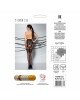 Колготки з відкритим доступом, ажурні трусики та підв‘язки TIOPEN 013 black 1/2 (20/40 den) — Passio Колготки з відкритим доступом, ажурні трусики та підв‘язки TIOPEN 013 black 1/2 (20/40 den) — Passio