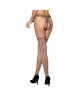 Тілесні колготки з відкритим доступом, імітація панчіх TIOPEN 014 beige 3/4 (20 den) — Passion