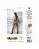 Колготки з відкритим доступом, контрастна подвійна резинка TIOPEN 015 black 3/4 (20 den) — Passion Колготки з відкритим доступом, контрастна подвійна резинка TIOPEN 015 black 3/4 (20 den) — Passion