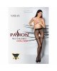 Колготки з відкритим доступом, контрастна подвійна резинка TIOPEN 015 black 3/4 (20 den) — Passion Колготки з відкритим доступом, контрастна подвійна резинка TIOPEN 015 black 3/4 (20 den) — Passion