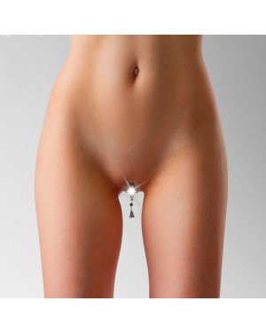 Затискач для клітора Art of Sex - Clit Clamp Sweet Brush Затискач для клітора Art of Sex - Clit Clamp Sweet Brush