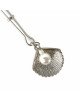 Затискач для клітора Art of Sex - Clit Clamp Silver Pearl Затискач для клітора Art of Sex - Clit Clamp Silver Pearl
