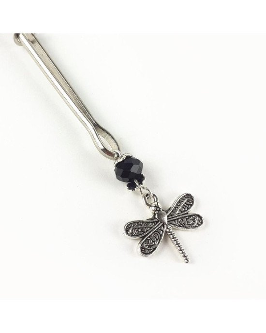 Затискач для клітора Art of Sex - Clit Clamp Silver Pearl Затискач для клітора Art of Sex - Clit Clamp Silver Pearl