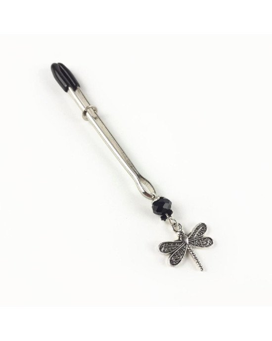Затискач для клітора Art of Sex - Clit Clamp Silver Pearl Затискач для клітора Art of Sex - Clit Clamp Silver Pearl