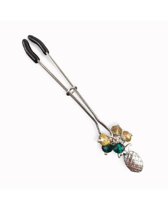 Затискач для клітора Art of Sex - Clit Clamp Juicy Pineapple Затискач для клітора Art of Sex - Clit Clamp Juicy Pineapple