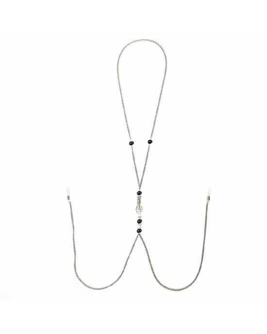Прикраса для сосків Art of Sex - Nipple Clamps Arrow, колір чорний Прикраса для сосків Art of Sex - Nipple Clamps Arrow, колір чорний