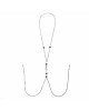 Прикраса для сосків Art of Sex - Nipple Clamps Arrow, колір чорний Прикраса для сосків Art of Sex - Nipple Clamps Arrow, колір чорний