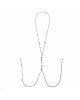 Прикраса для сосків Art of Sex - Nipple Clamps Arrow, колір гранатовий