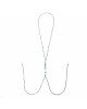 Прикраса для сосків Art of Sex - Nipple Clamps Arrow, колір м'ятний Прикраса для сосків Art of Sex - Nipple Clamps Arrow, колір м'ятний