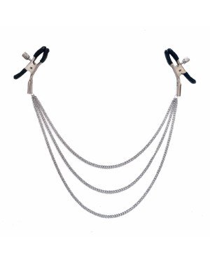 Затискач для сосків Art of Sex - Nipple Jewerlry Three Chains