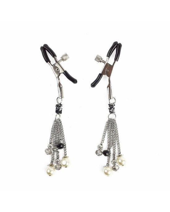 Затискач для сосків Art of Sex - Nipple clamps Tenero Amore Затискач для сосків Art of Sex - Nipple clamps Tenero Amore