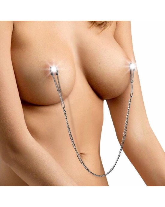Затискач для сосків Art of Sex - Nipple clamps Leona Затискач для сосків Art of Sex - Nipple clamps Leona