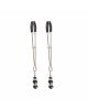 Затискач для сосків Art of Sex - Nipple Clamps Lovely Black Затискач для сосків Art of Sex - Nipple Clamps Lovely Black