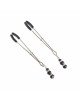 Затискач для сосків Art of Sex - Nipple Clamps Lovely Black Затискач для сосків Art of Sex - Nipple Clamps Lovely Black