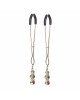 Затискач для сосків Art of Sex - Nipple Clamps Lovely Grey Затискач для сосків Art of Sex - Nipple Clamps Lovely Grey