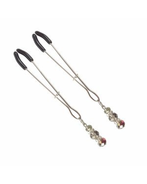Затискач для сосків Art of Sex - Nipple Clamps Lovely Grey